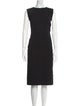 Rachel Comey Bateau Neckline Knee-Length Dress