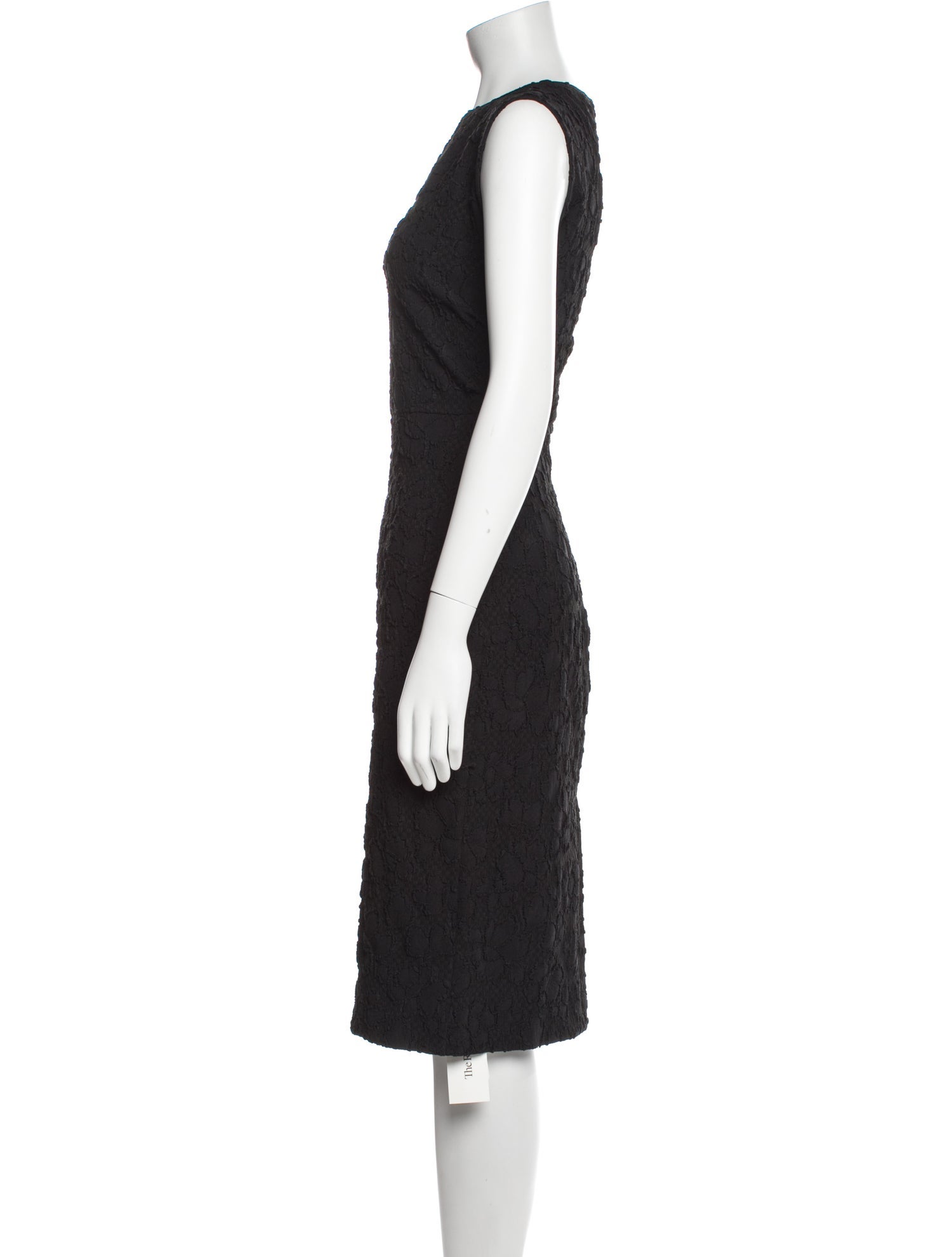 Rachel Comey Bateau Neckline Knee-Length Dress