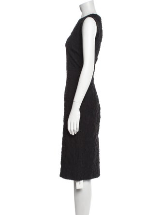 Rachel Comey Bateau Neckline Knee-Length Dress
