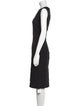 Rachel Comey Bateau Neckline Knee-Length Dress