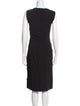 Rachel Comey Bateau Neckline Knee-Length Dress