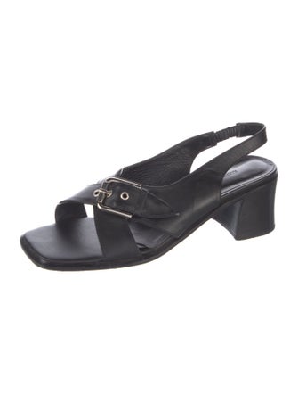 Rachel Comey Leather Slingback Sandals