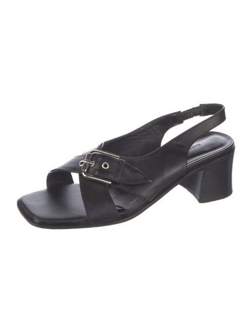 Rachel Comey Leather Slingback Sandals