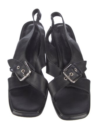 Rachel Comey Leather Slingback Sandals