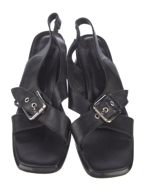 Rachel Comey Leather Slingback Sandals