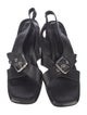 Rachel Comey Leather Slingback Sandals