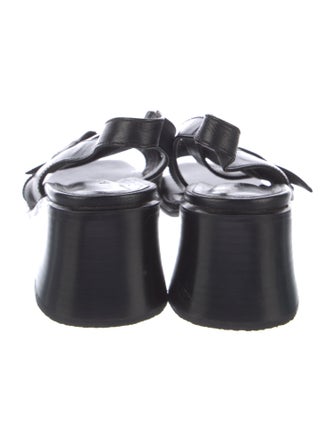 Rachel Comey Leather Slingback Sandals