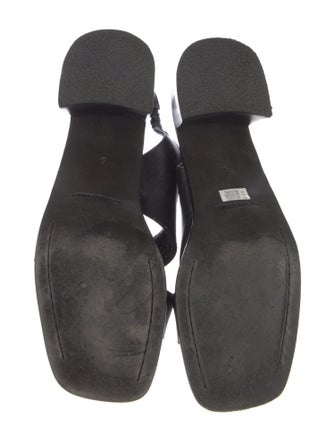 Rachel Comey Leather Slingback Sandals