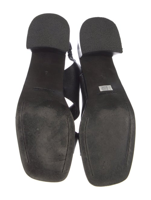 Rachel Comey Leather Slingback Sandals