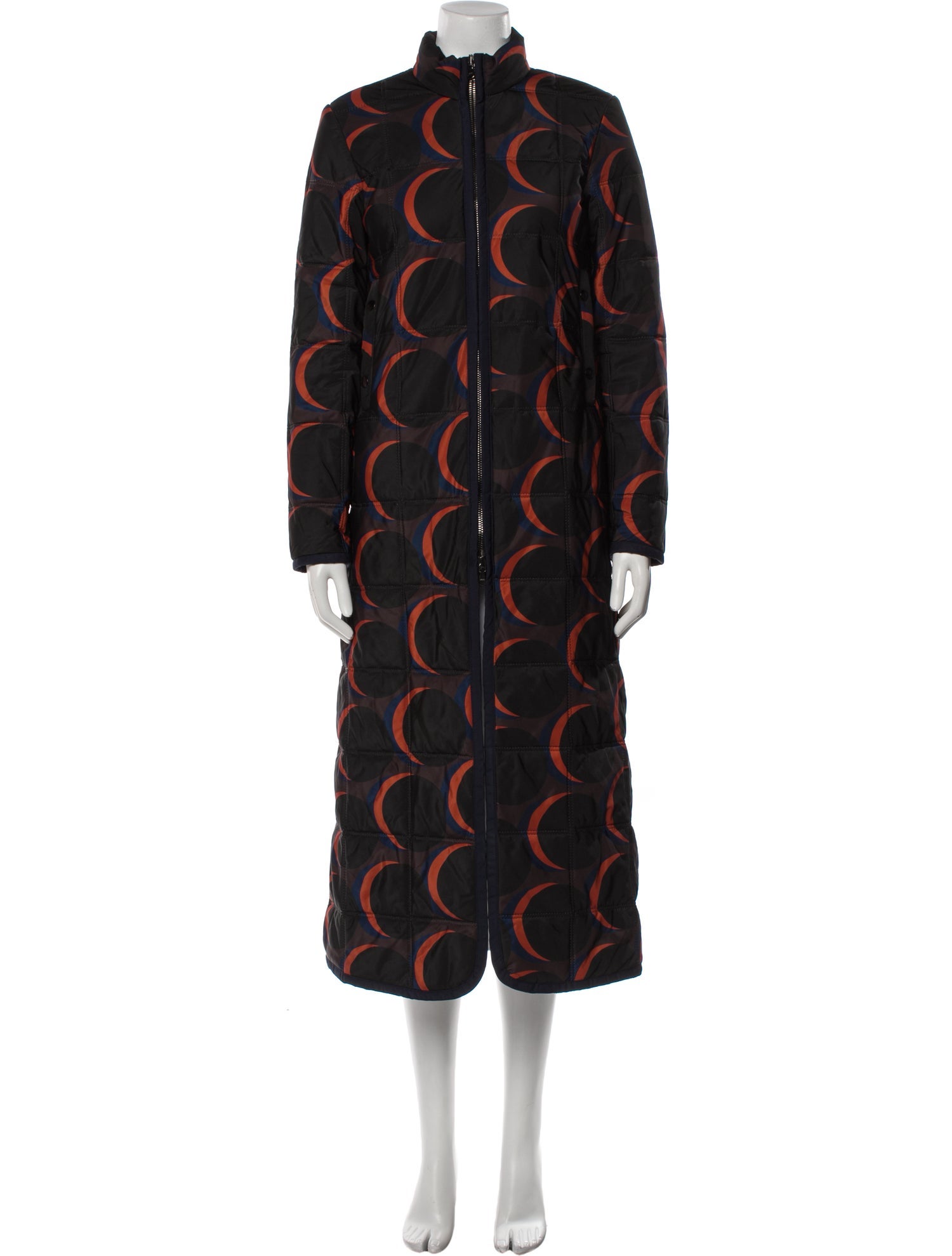 Rachel Comey Printed Trench Coat