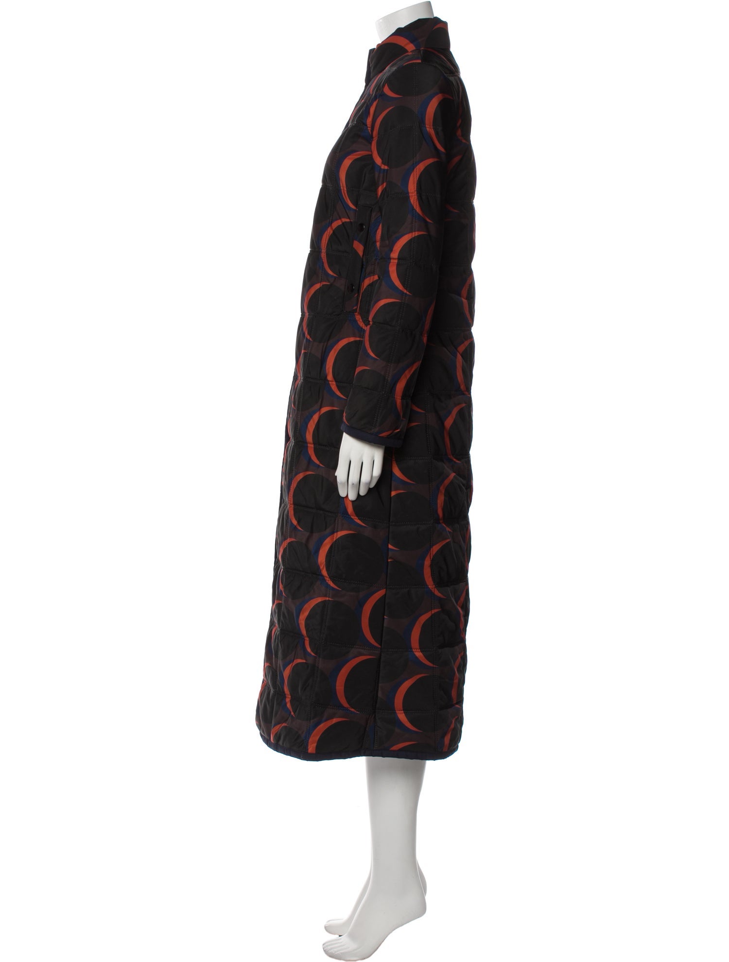 Rachel Comey Printed Trench Coat