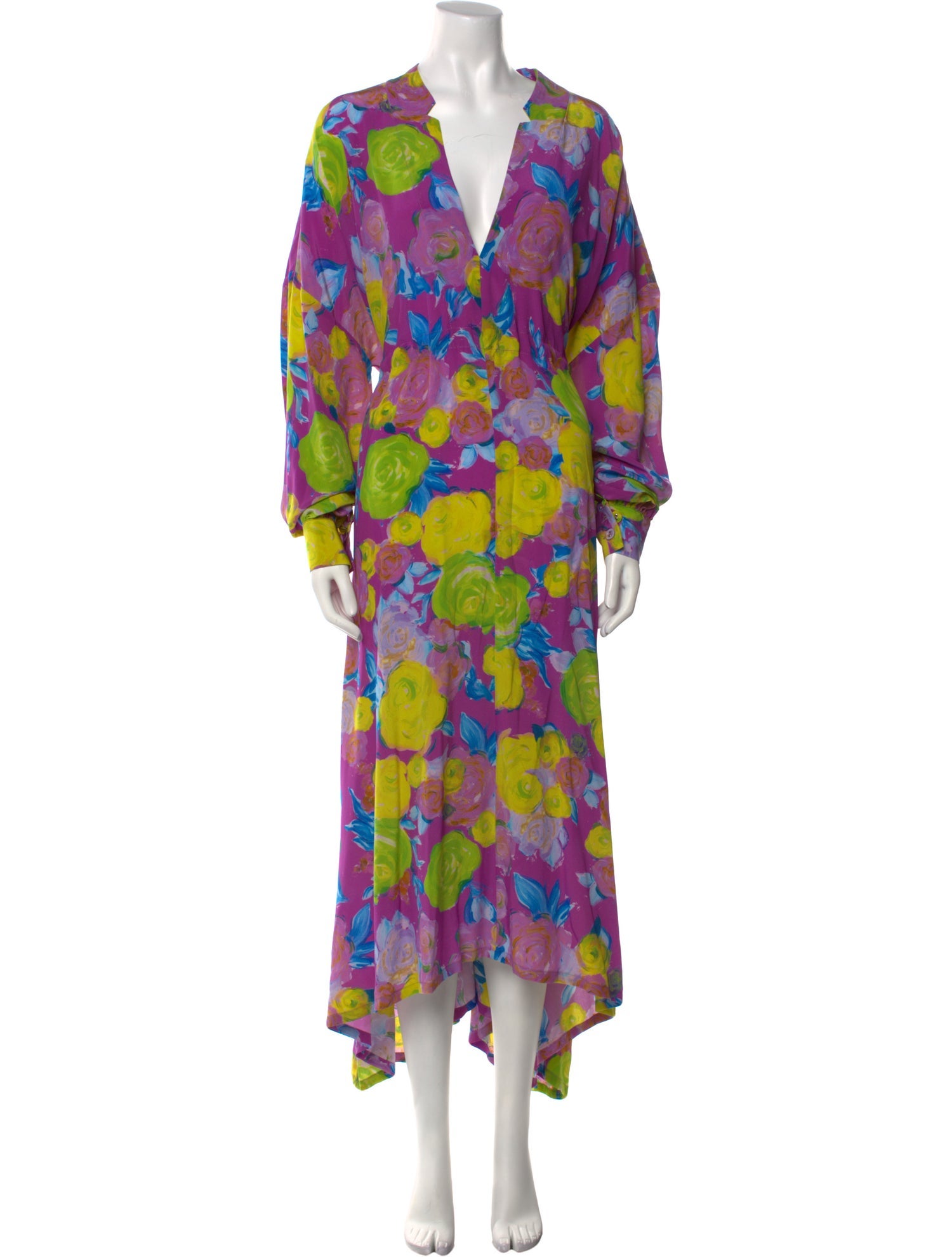Rachel Comey Silk Long Dress