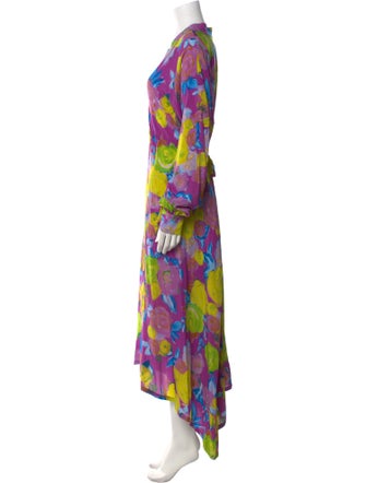 Rachel Comey Silk Long Dress