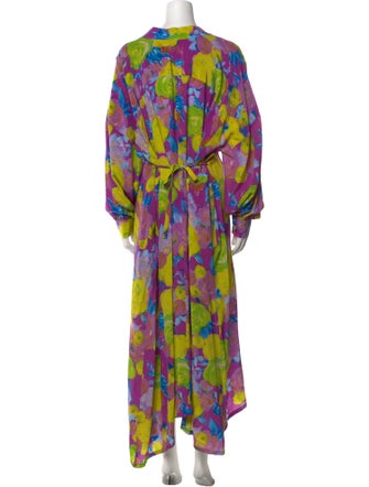 Rachel Comey Silk Long Dress