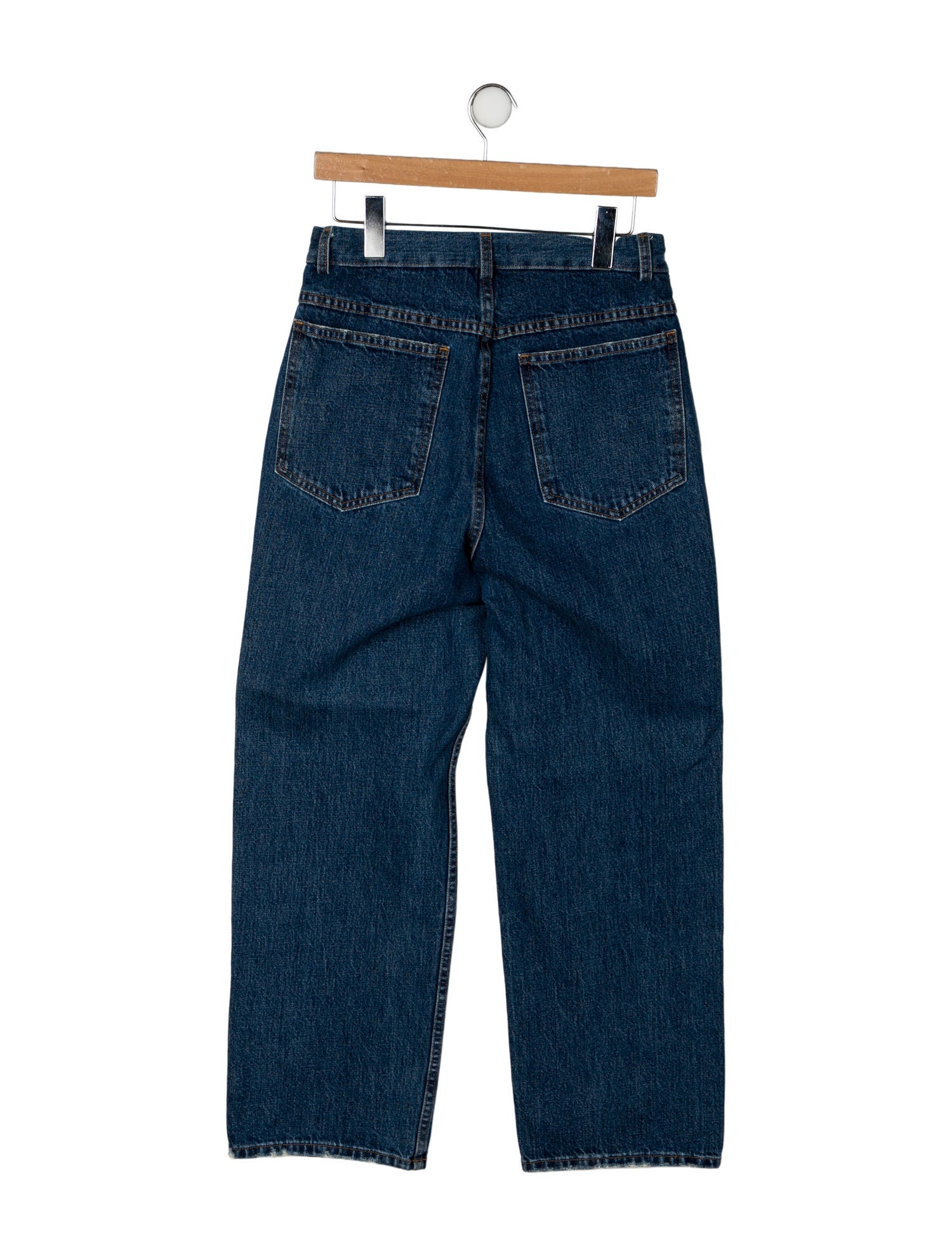 Rachel Comey High-Rise Straight Leg Jeans