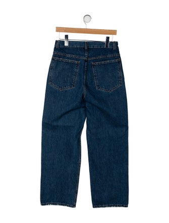 Rachel Comey High-Rise Straight Leg Jeans
