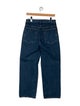 Rachel Comey High-Rise Straight Leg Jeans