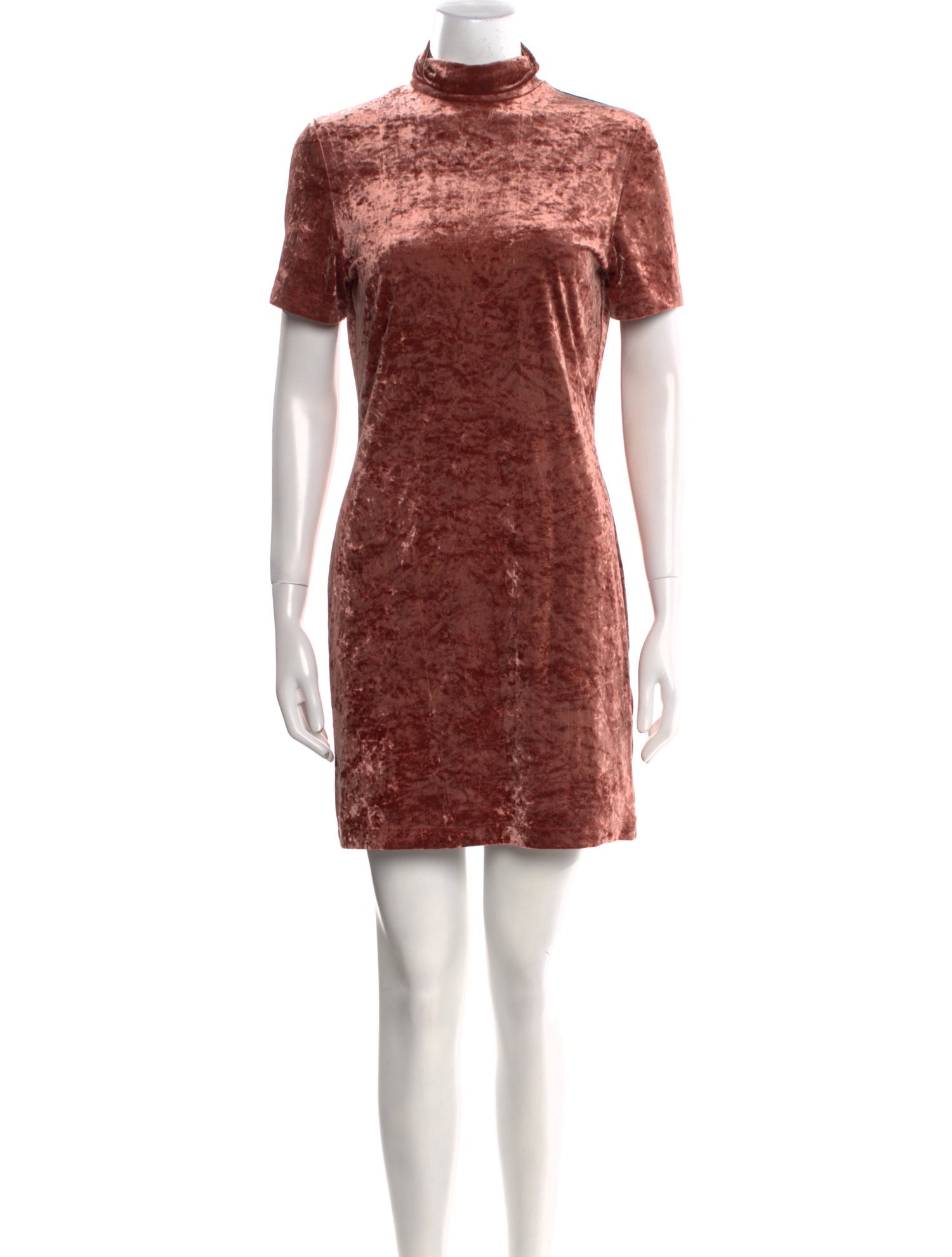 Rachel Comey Turtleneck Mini Dress