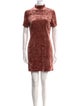 Rachel Comey Turtleneck Mini Dress