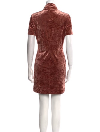 Rachel Comey Turtleneck Mini Dress