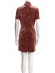 Rachel Comey Turtleneck Mini Dress