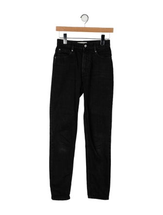 Rachel Comey Mid-Rise Straight Leg Jeans