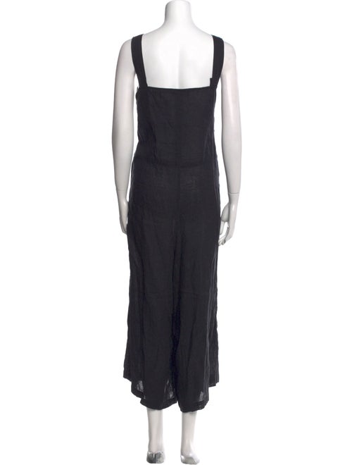 Rachel Comey Linen Square Neckline Jumpsuit