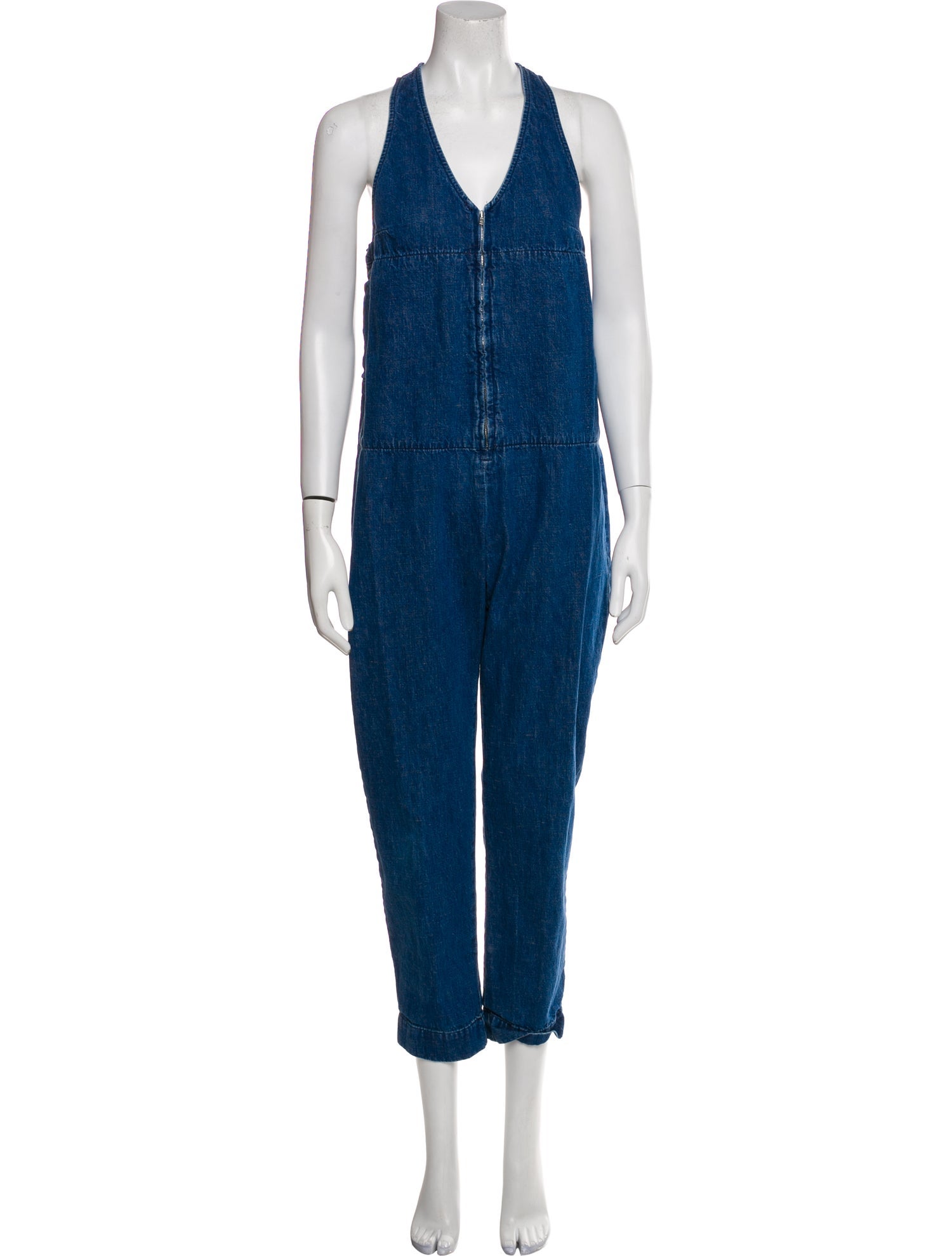 Rachel Comey V-Neck Jumpsuit