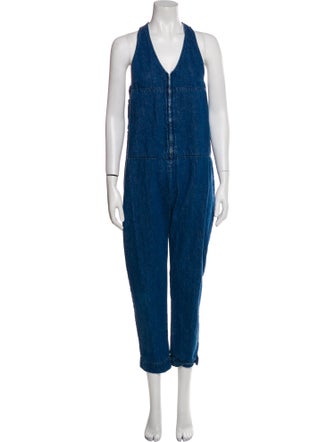 Rachel Comey V-Neck Jumpsuit