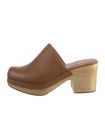 Rachel Comey Leather Slides