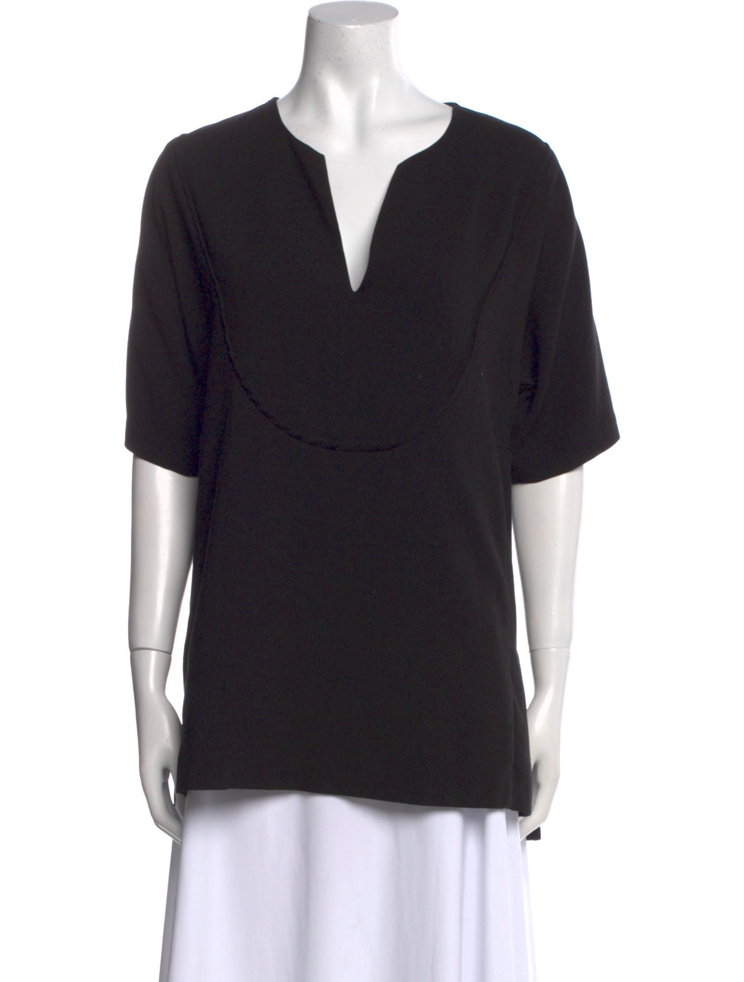 Rachel Comey V-Neck Short Sleeve T-Shirt