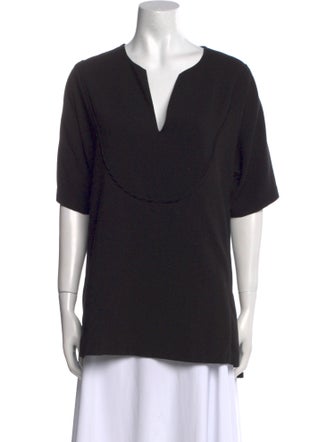 Rachel Comey V-Neck Short Sleeve T-Shirt