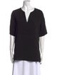 Rachel Comey V-Neck Short Sleeve T-Shirt