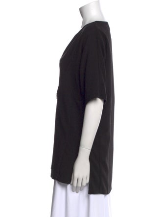 Rachel Comey V-Neck Short Sleeve T-Shirt
