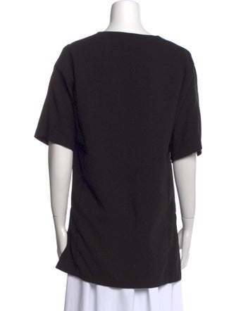 Rachel Comey V-Neck Short Sleeve T-Shirt