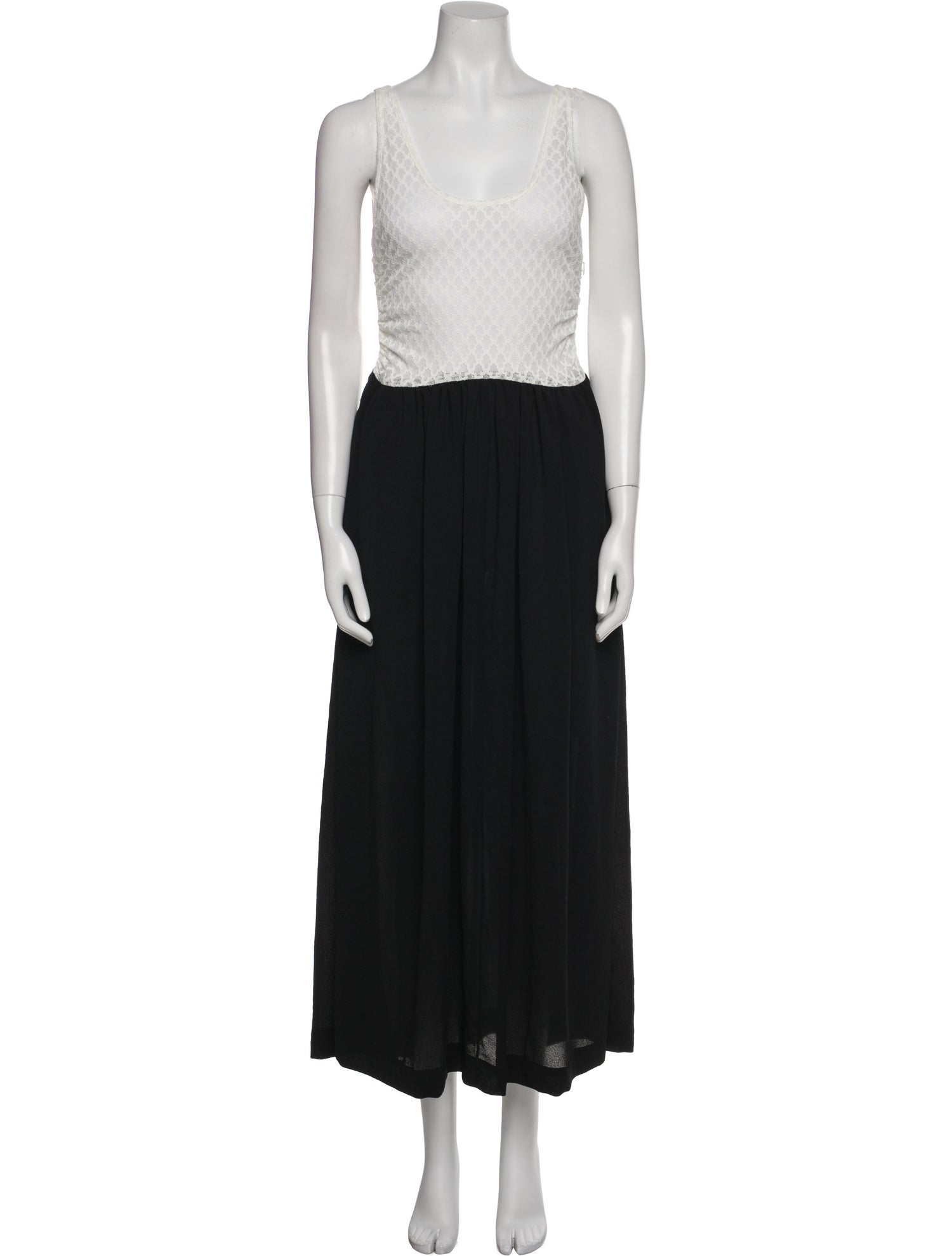 Rachel Comey Scoop Neck Long Dress