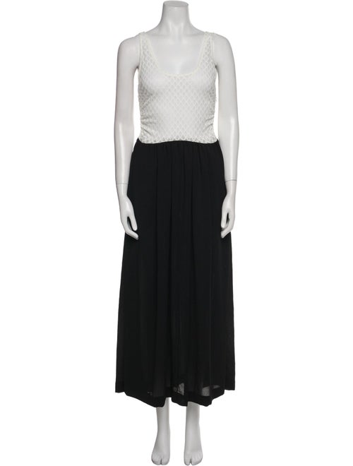 Rachel Comey Scoop Neck Long Dress
