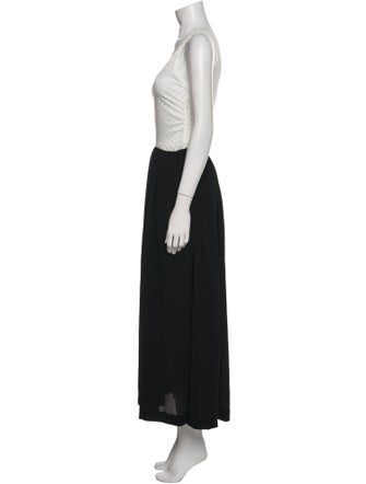 Rachel Comey Scoop Neck Long Dress