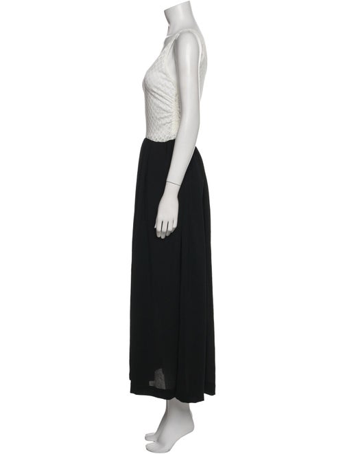 Rachel Comey Scoop Neck Long Dress