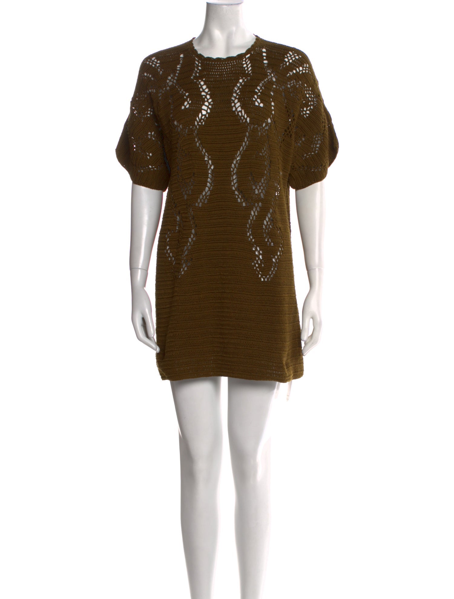 Rachel Comey Crew Neck Mini Dress