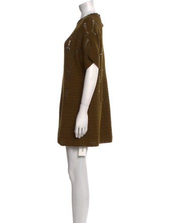 Rachel Comey Crew Neck Mini Dress