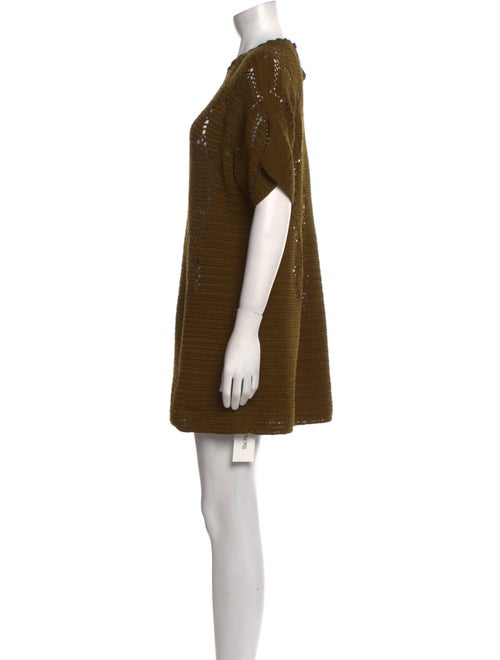 Rachel Comey Crew Neck Mini Dress