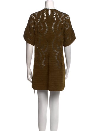 Rachel Comey Crew Neck Mini Dress