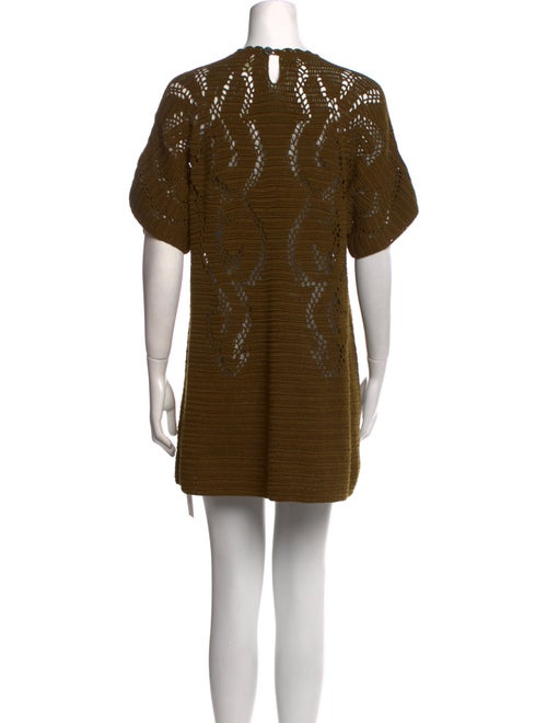 Rachel Comey Crew Neck Mini Dress