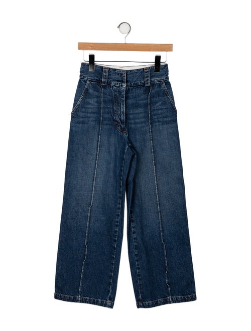 Rachel Comey Mid-Rise Wide Leg Jeans