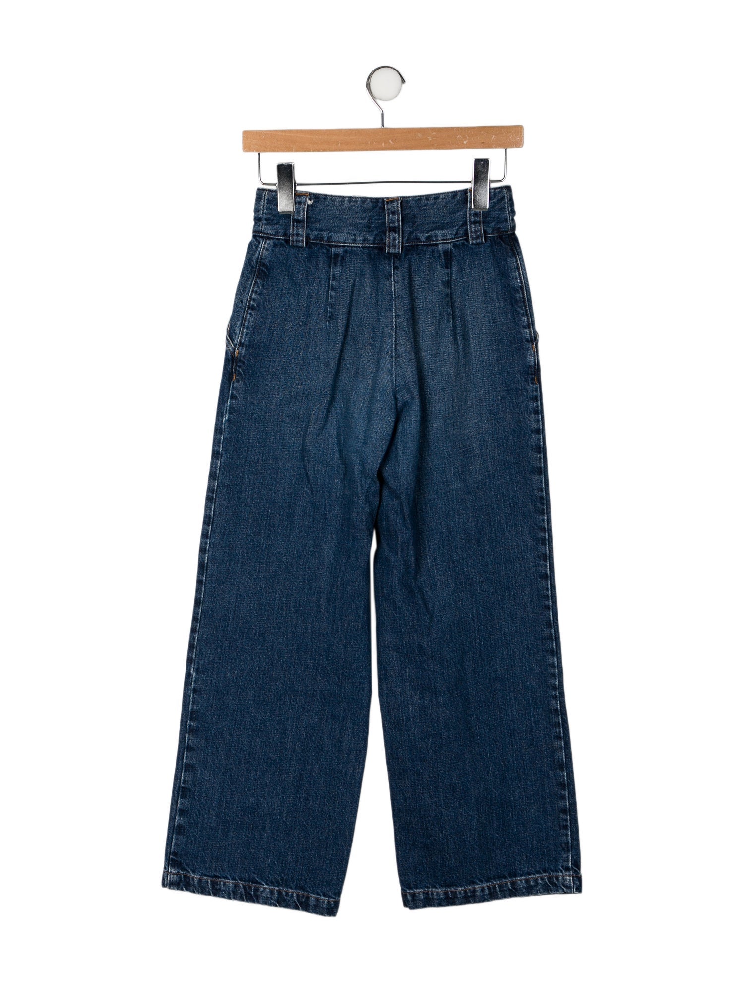 Rachel Comey Mid-Rise Wide Leg Jeans