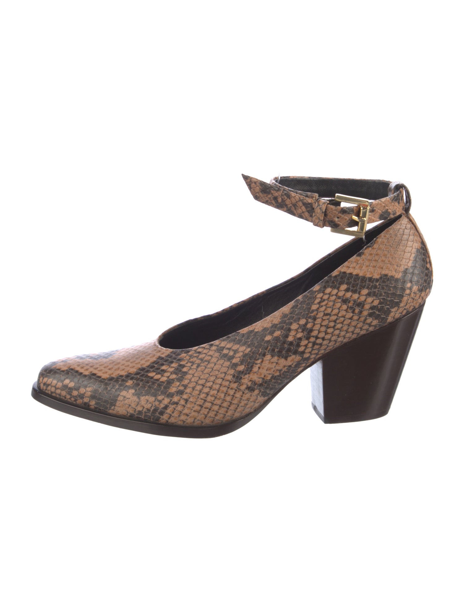 Rachel Comey Leather Animal Print Pumps