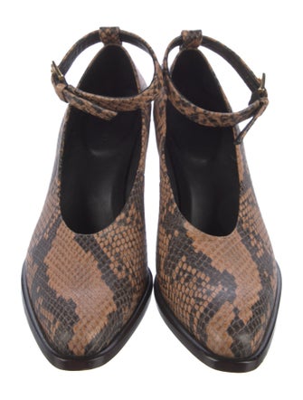 Rachel Comey Leather Animal Print Pumps