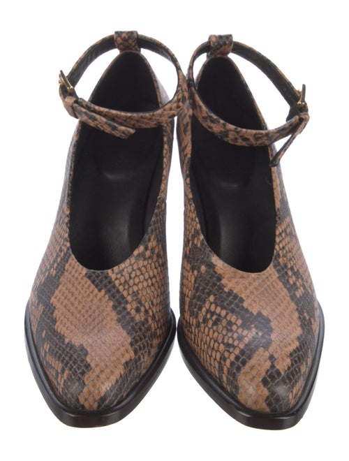 Rachel Comey Leather Animal Print Pumps