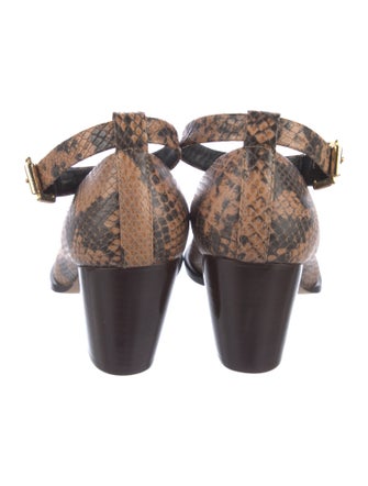 Rachel Comey Leather Animal Print Pumps